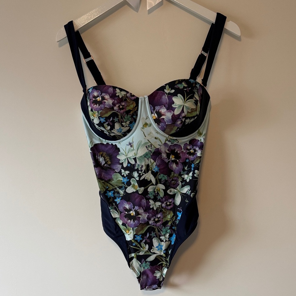 Ted Baker Floral swimsuit